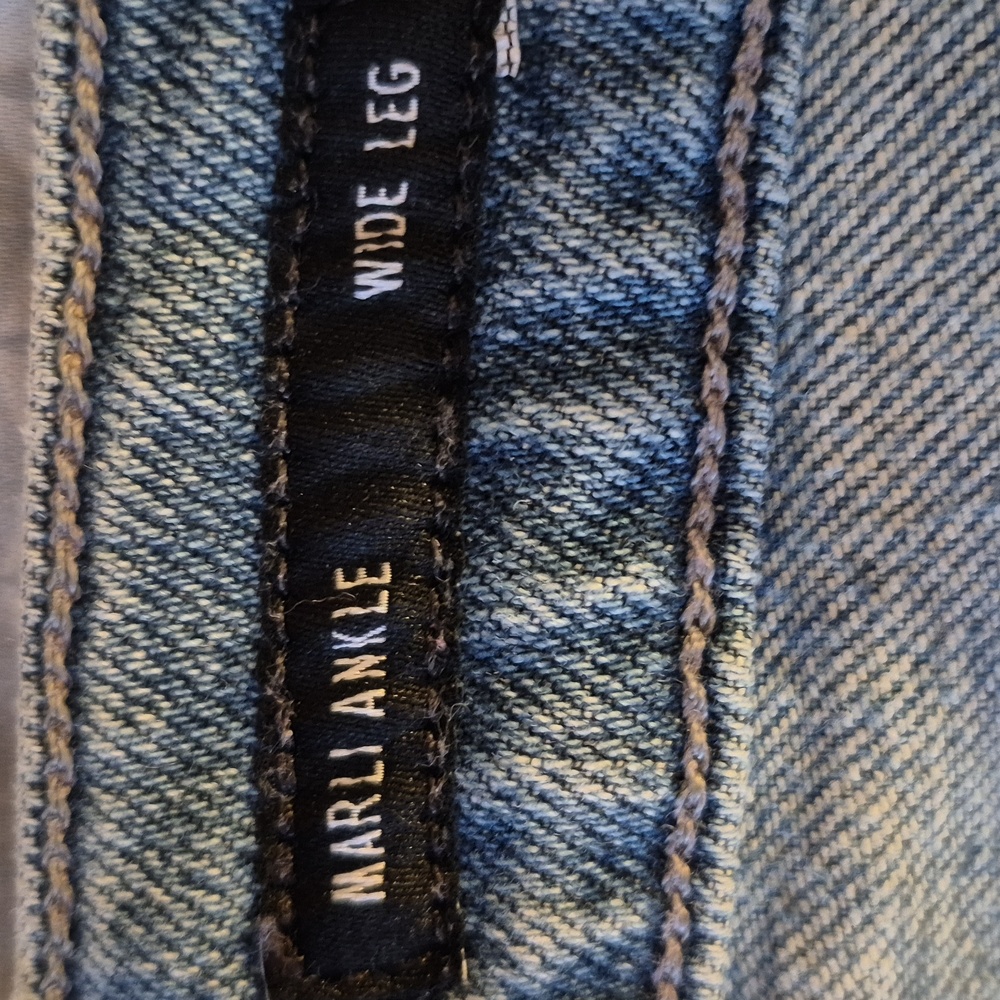 Edwin Ultra High-Rise Straight Ankle Jeans Women's 27 - Picture 11 of 15
